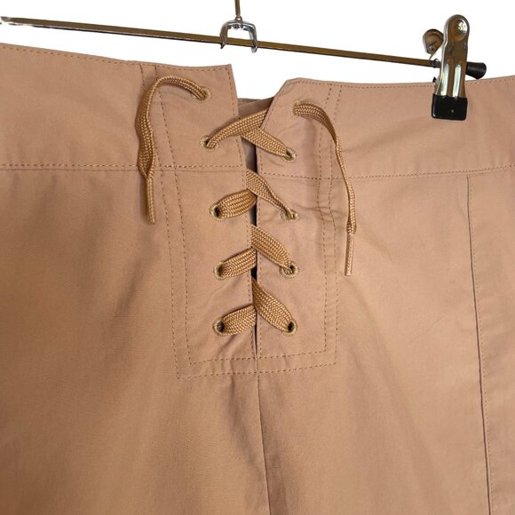 Patagonia "Water Girl" A-Line Lace-Up Skirt, 8 - Picture 3 of 5